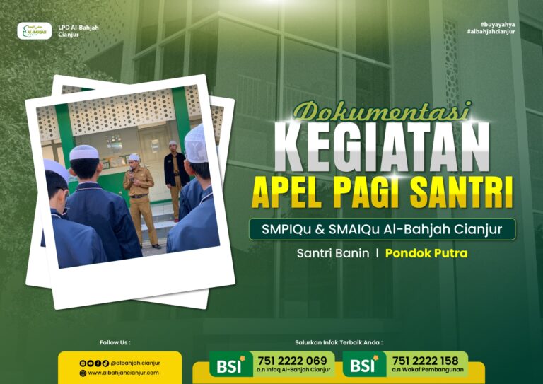 Menjaga Semangat Melatih Disiplin; Apel Pagi Senin Dimulai Kembali