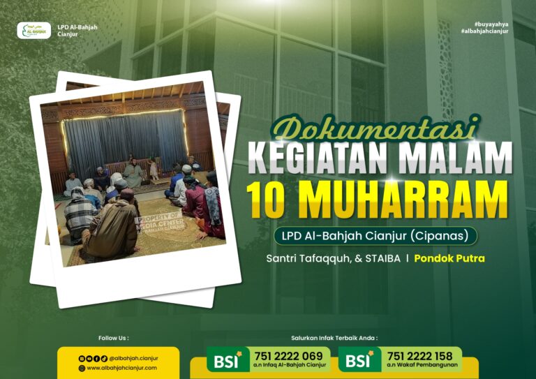 Malam Asyura Bersama Syekh Mustafa Abdun Nabi As-Syafi’i