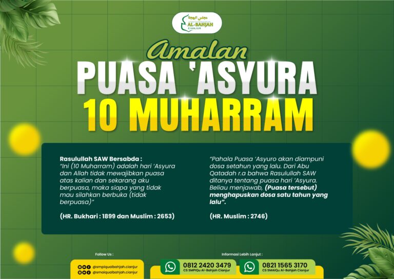 Kemuliaan Bulan Muharram dan Keistimewaan Hari Asyura