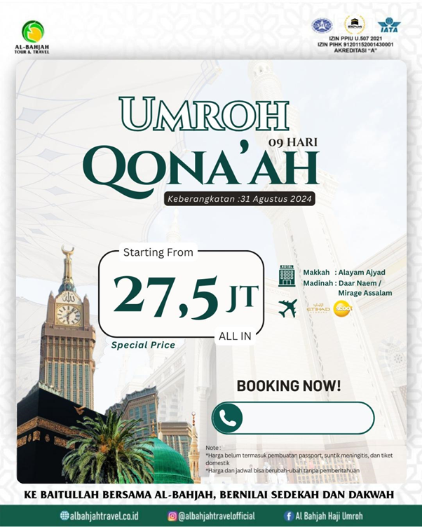 Umroh qona’ah