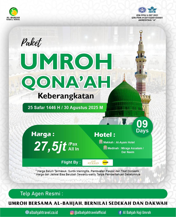 Umroh qona’ah