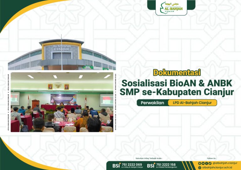 SMPIQu AL-BAHJAH CIANJUR SIAP IKUTI ASESMEN NASIONAL 2024