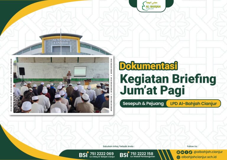 ABAH H. IMAM; TATA KELOLA PERUSAHAAN UNTUK PENINGKATAN PESANTREN