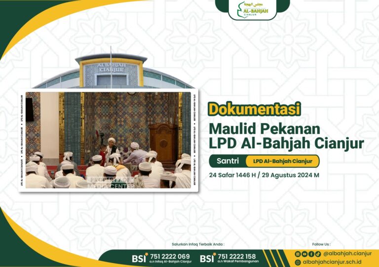 MAULID PEKANAN ISTIQOMAH DIGELAR