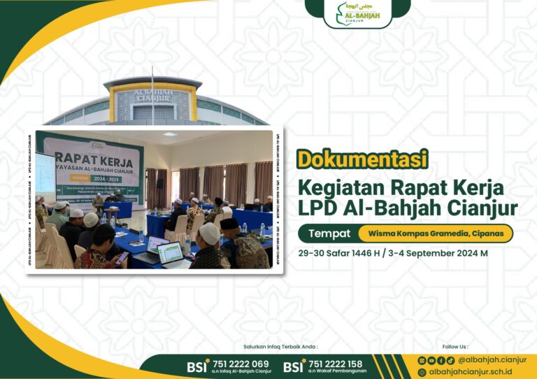 “KOLABORASI HEBAT: BERSINERGI DALAM MEWUJUDKAN PONDOK PESANTREN YANG UNGGUL”