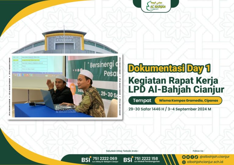 PAPARAN RENCANA PROGRAM PONDOK; USTADZ YANA LAPORKAN KINERJANYA