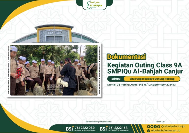 OUTING CLASS KE SITUS MEGALITIKUM GUNUNG PADANG CIANJUR: EDUKASI REKREATIF PENUH NILAI SEJARAH